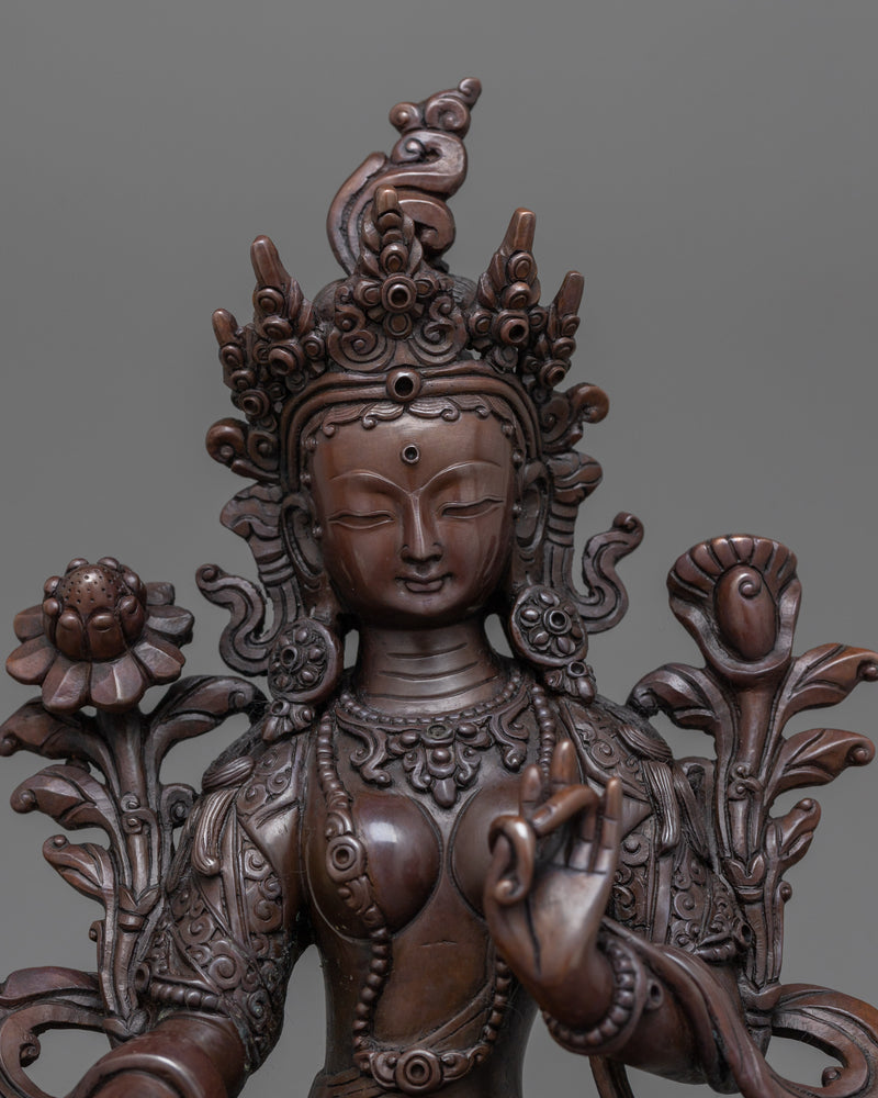 green-tara-sculpture-online