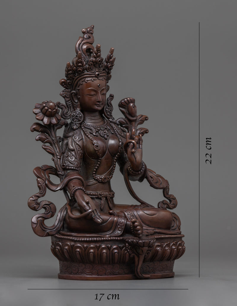 green-tara-sculpture-online