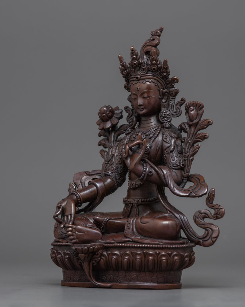 green-tara-sculpture-online