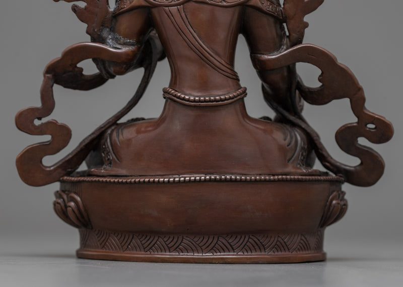 Maa White Tara Statue | Serenity Embodied