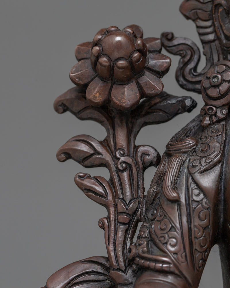 Maa White Tara Statue | Serenity Embodied