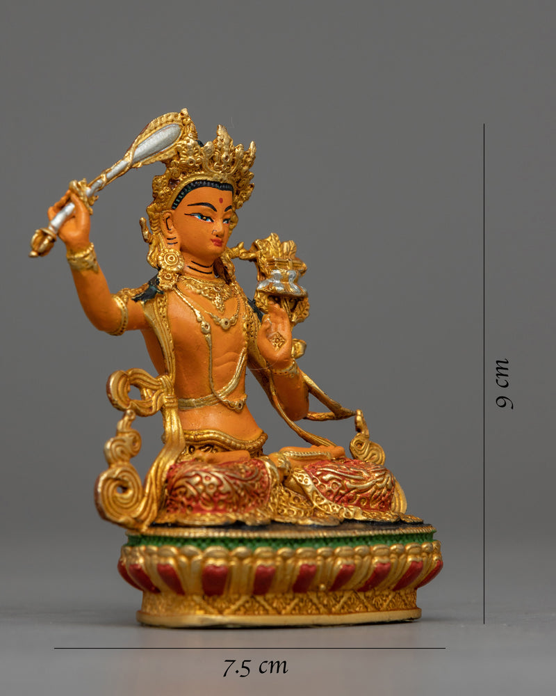 tiny-manjushri-sculpture