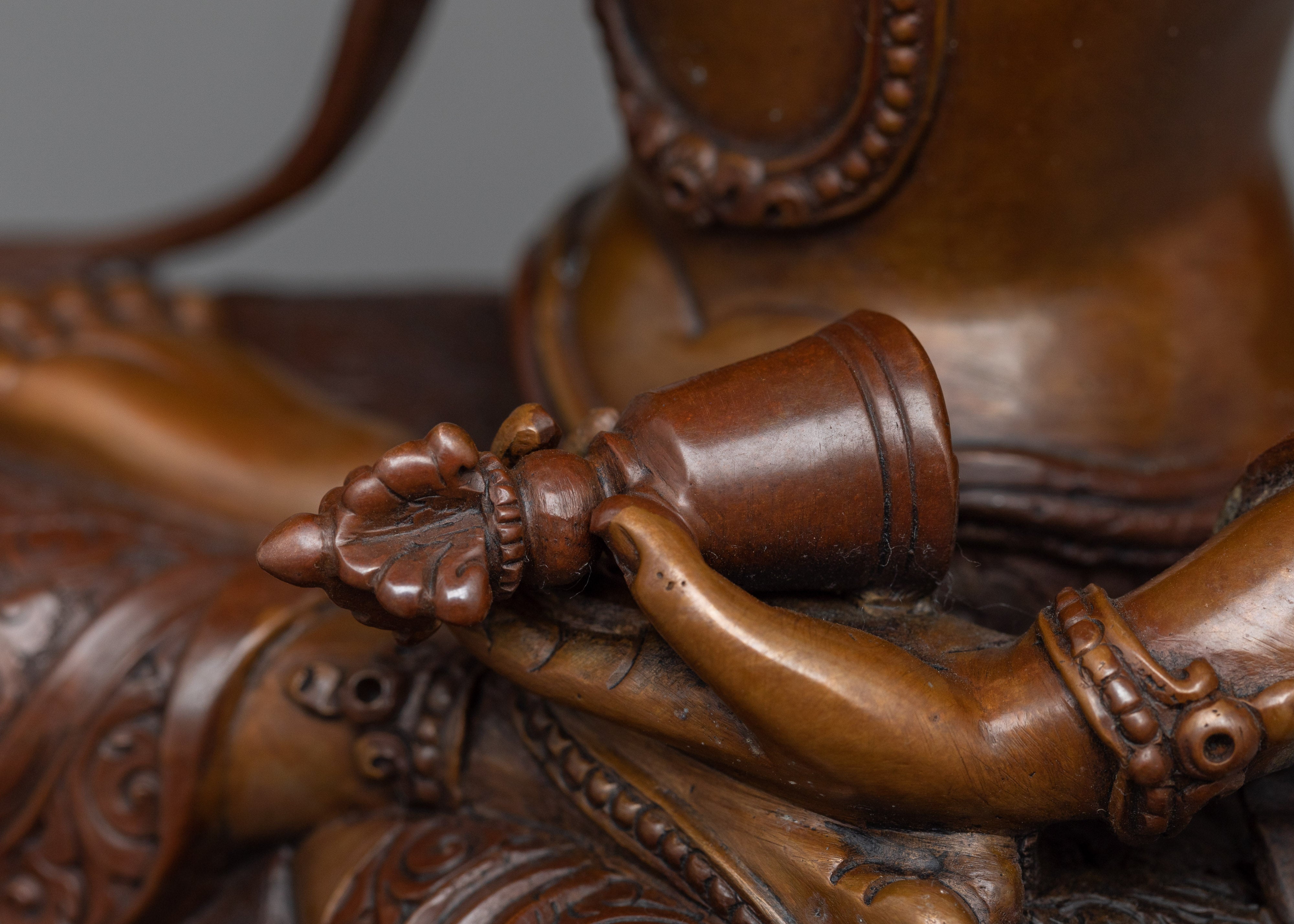 Vajrasattva Shrine Decor Statue | Symbol of Purification and Spiritual Clarity
