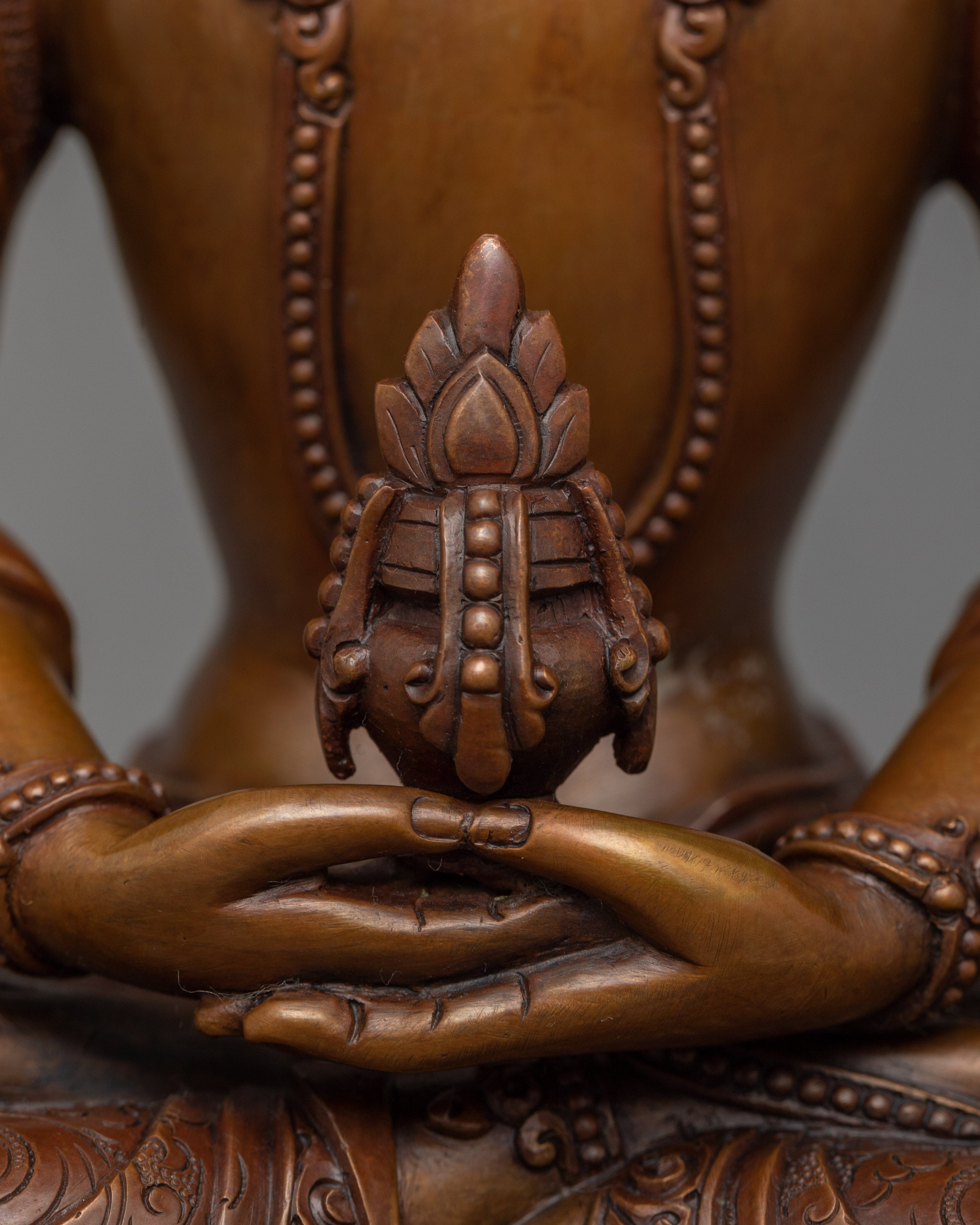 Infinity Life Amitayus Statue | Himalayan Zen Art