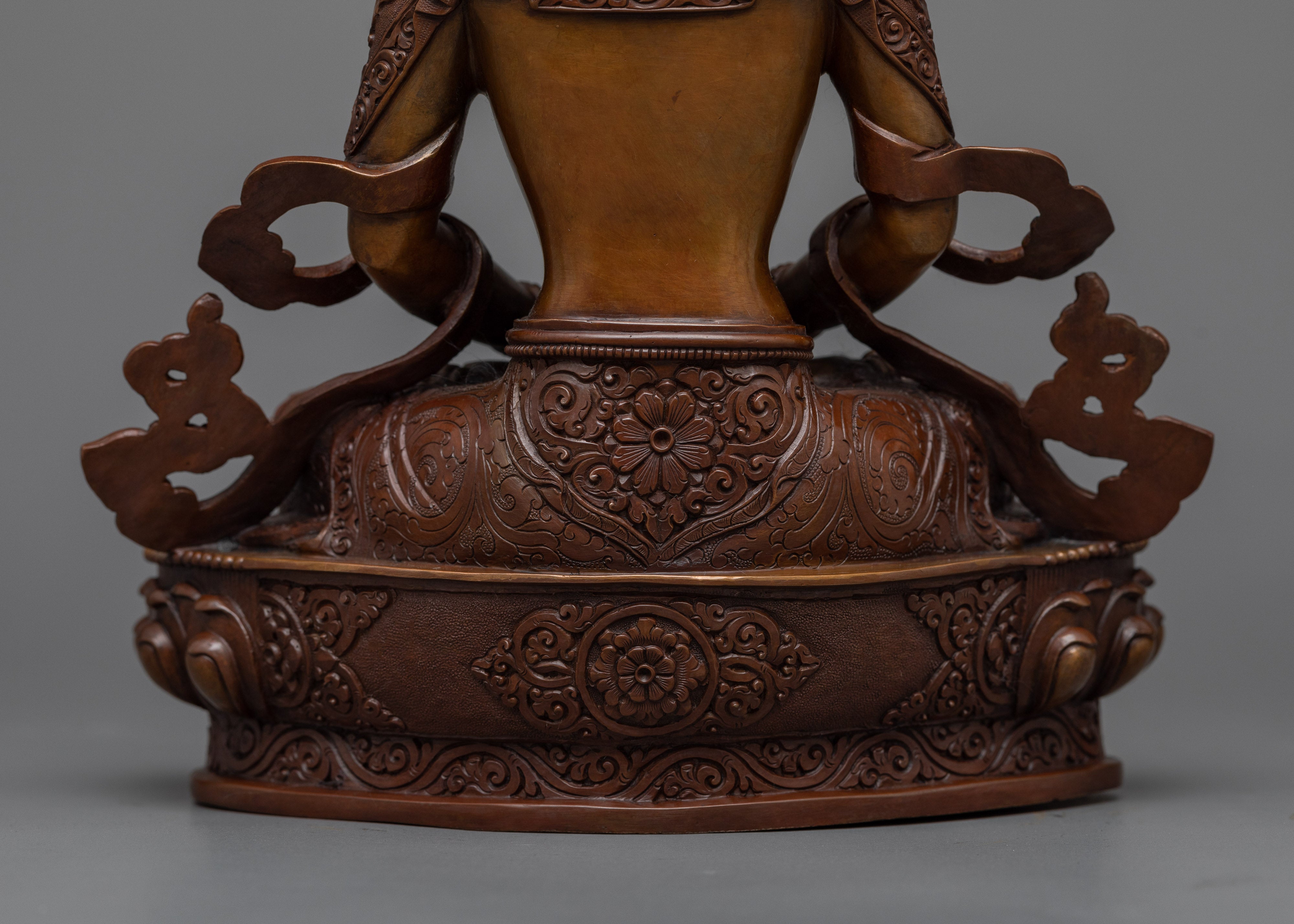 Infinity Life Amitayus Statue | Himalayan Zen Art