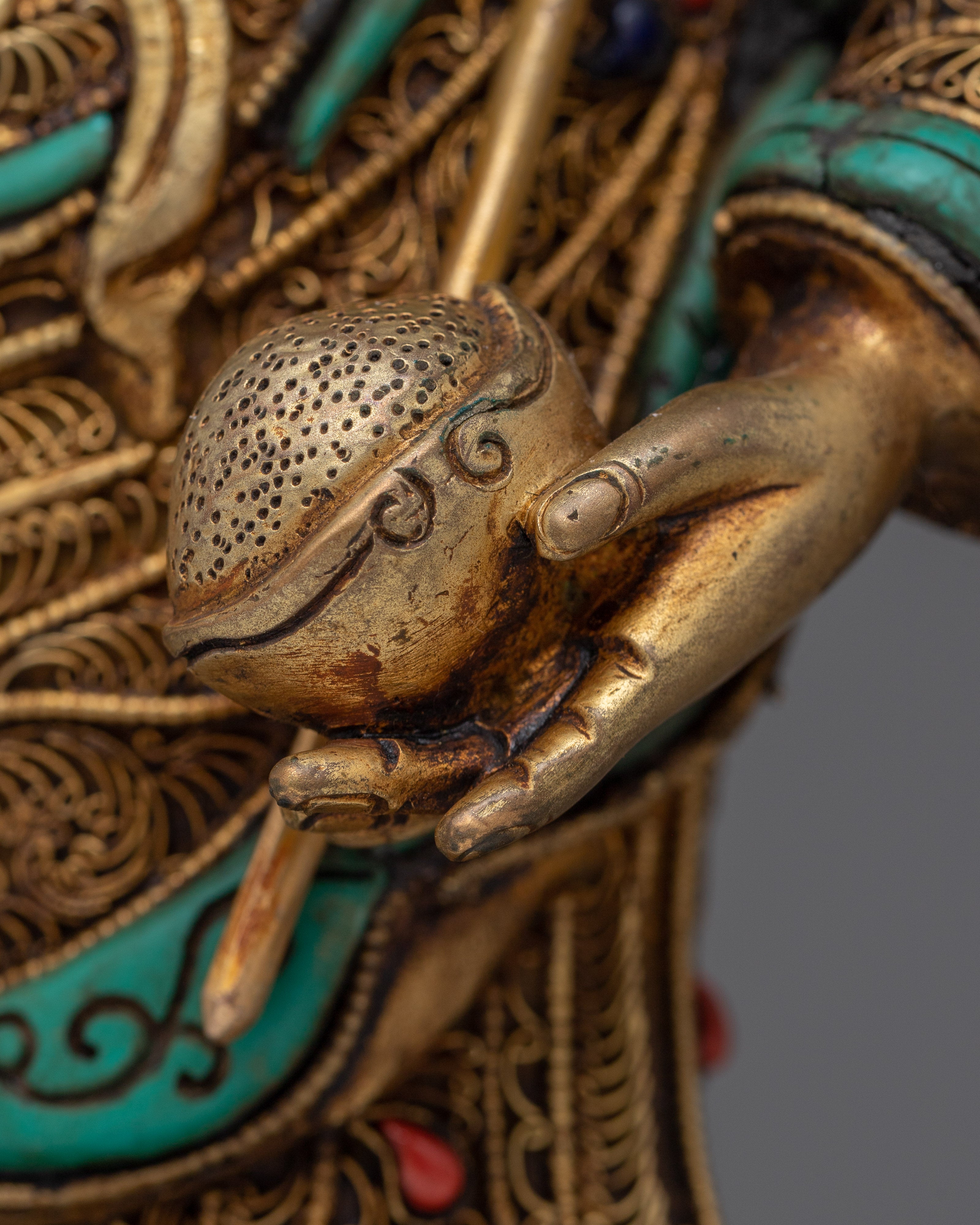 Standing Guru Rinpoche Sculpture | Presence of Padmasambhava