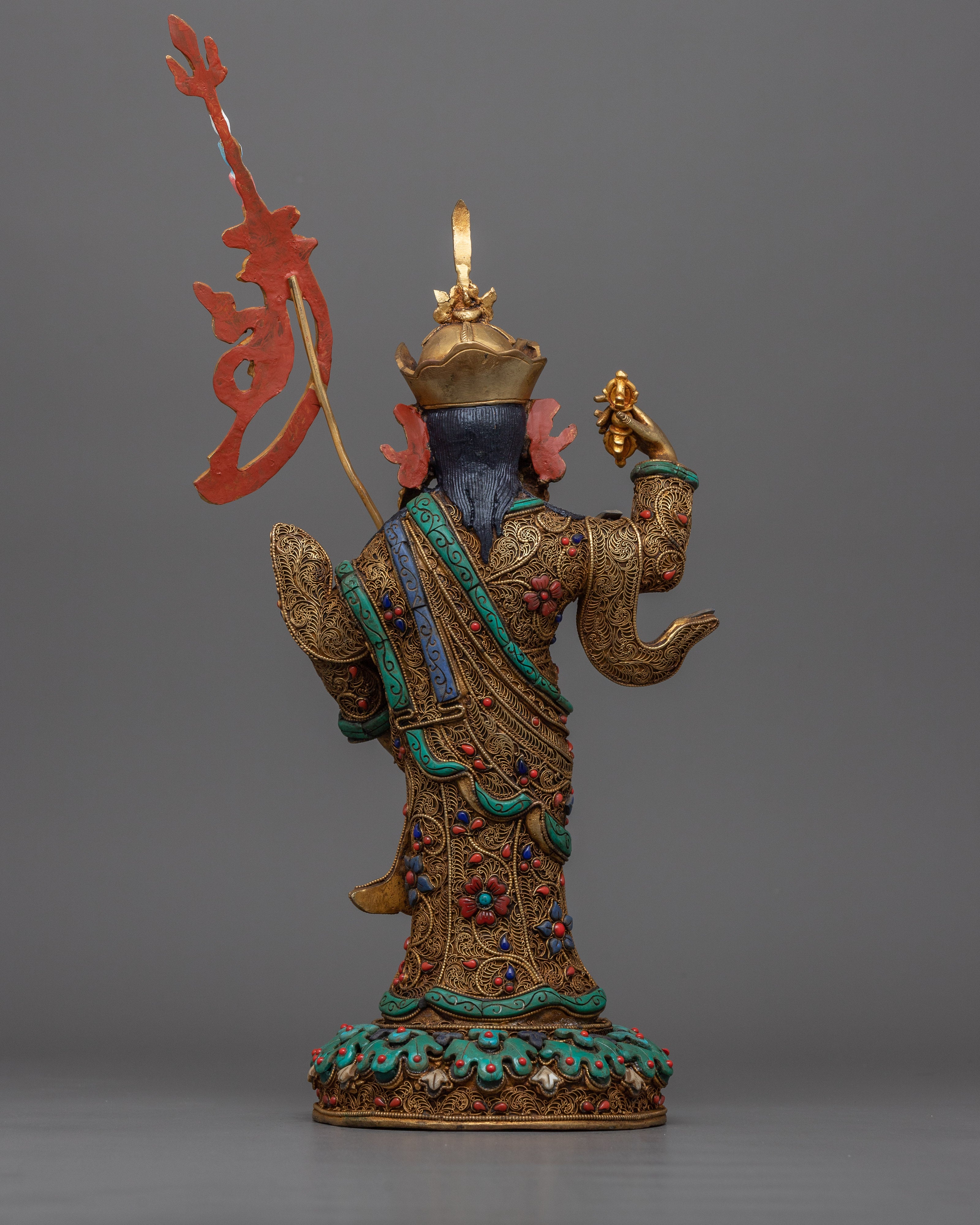 Standing Guru Rinpoche Sculpture | Presence of Padmasambhava