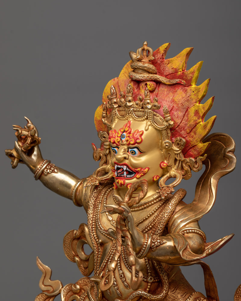 Vajrapani Bodhisattva Statue | The Power of Thunderbolt