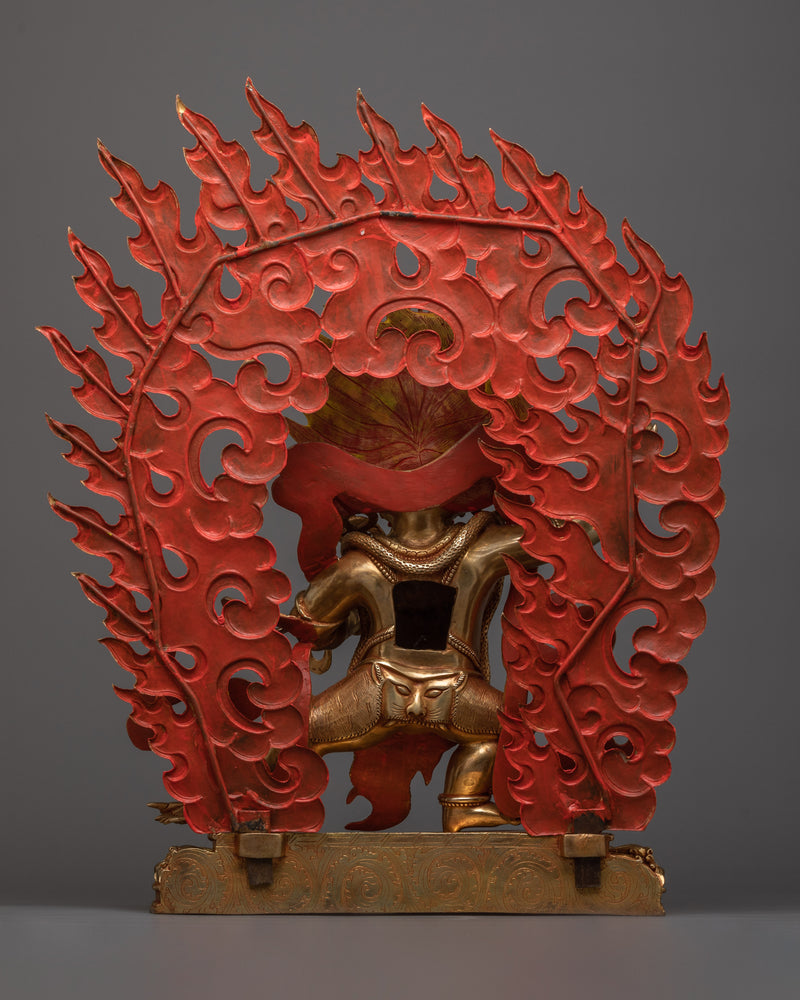 Vajrapani Bodhisattva Statue | The Power of Thunderbolt