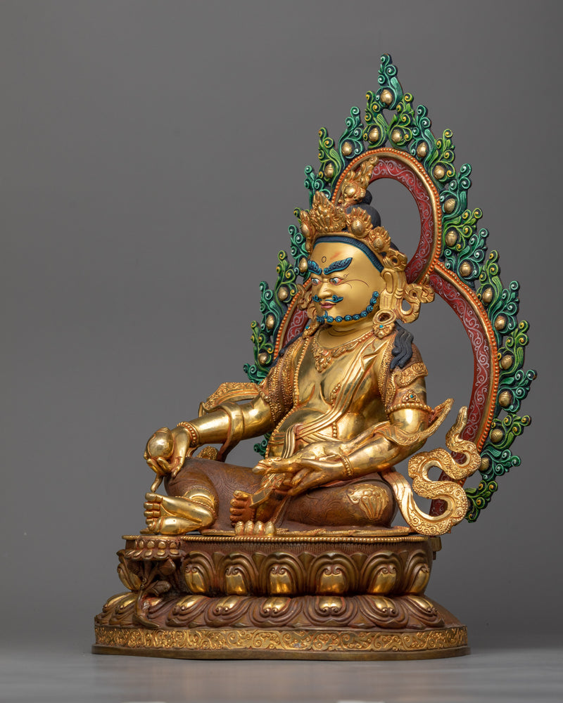 yellow-dzambhala-practice-sculpture
