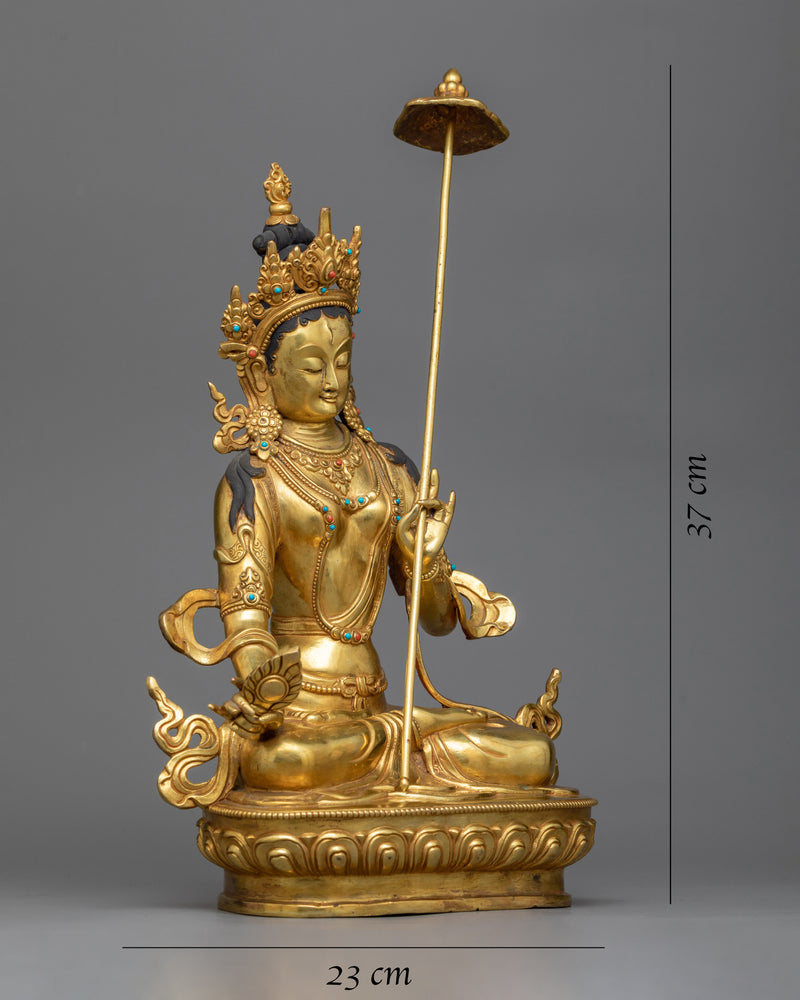 ushnisha sitatapatra 