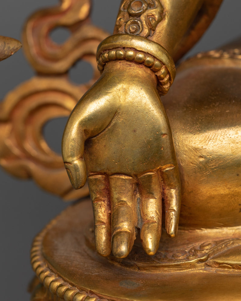 Maha Manjushri | The Wisdom Confluence Statuette