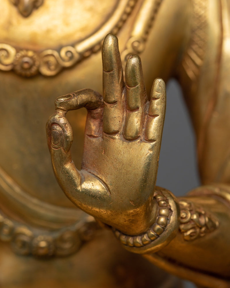 Maha Manjushri | The Wisdom Confluence Statuette