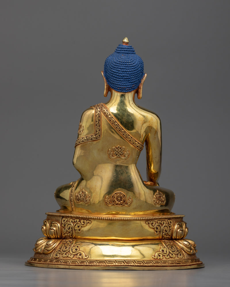 Shakyamuni Buddha - Elegant Enlightenment Statue | Himalayan Buddhism Art