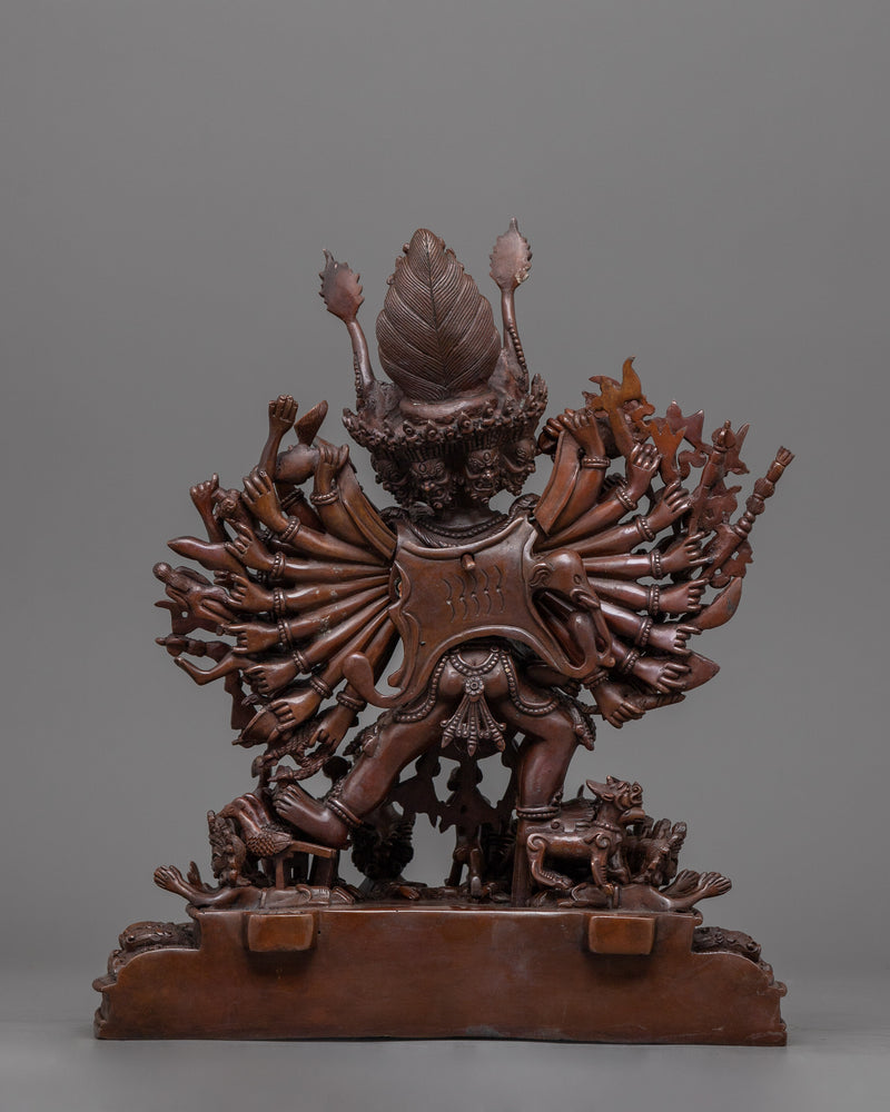 Yamantaka Sculpture | The Defier of Death Statue