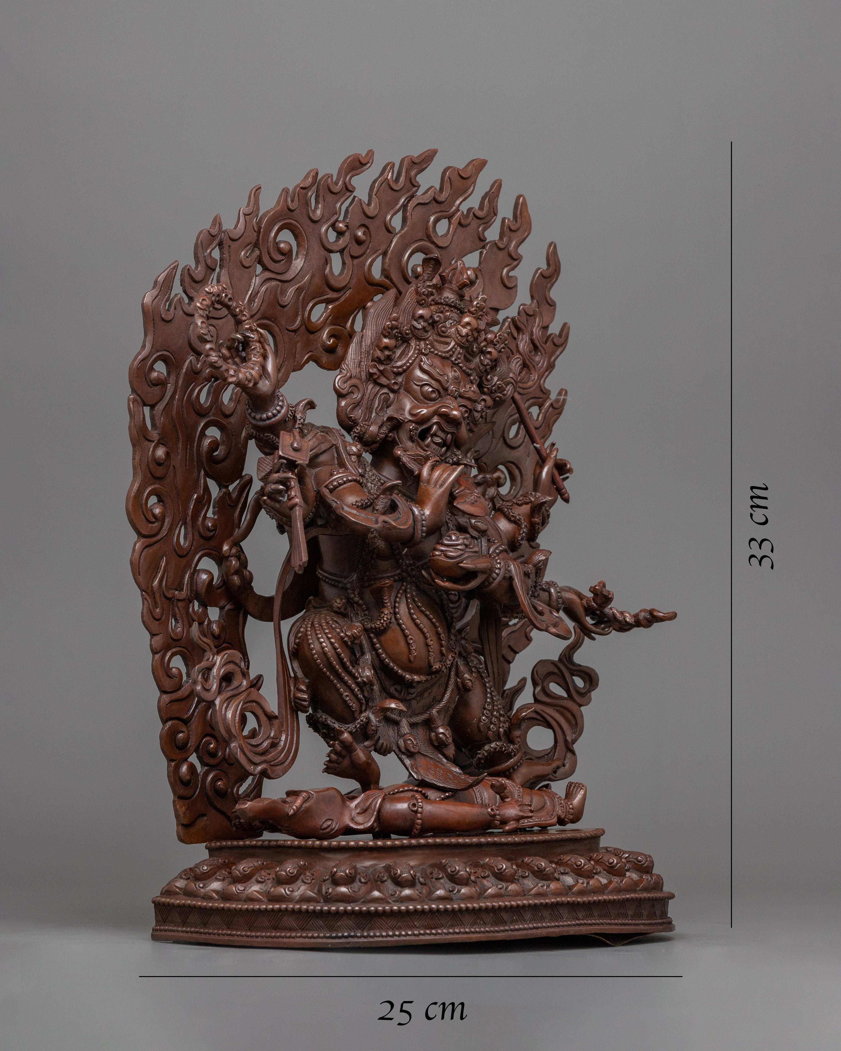 six-armed-mahakala-sculpture