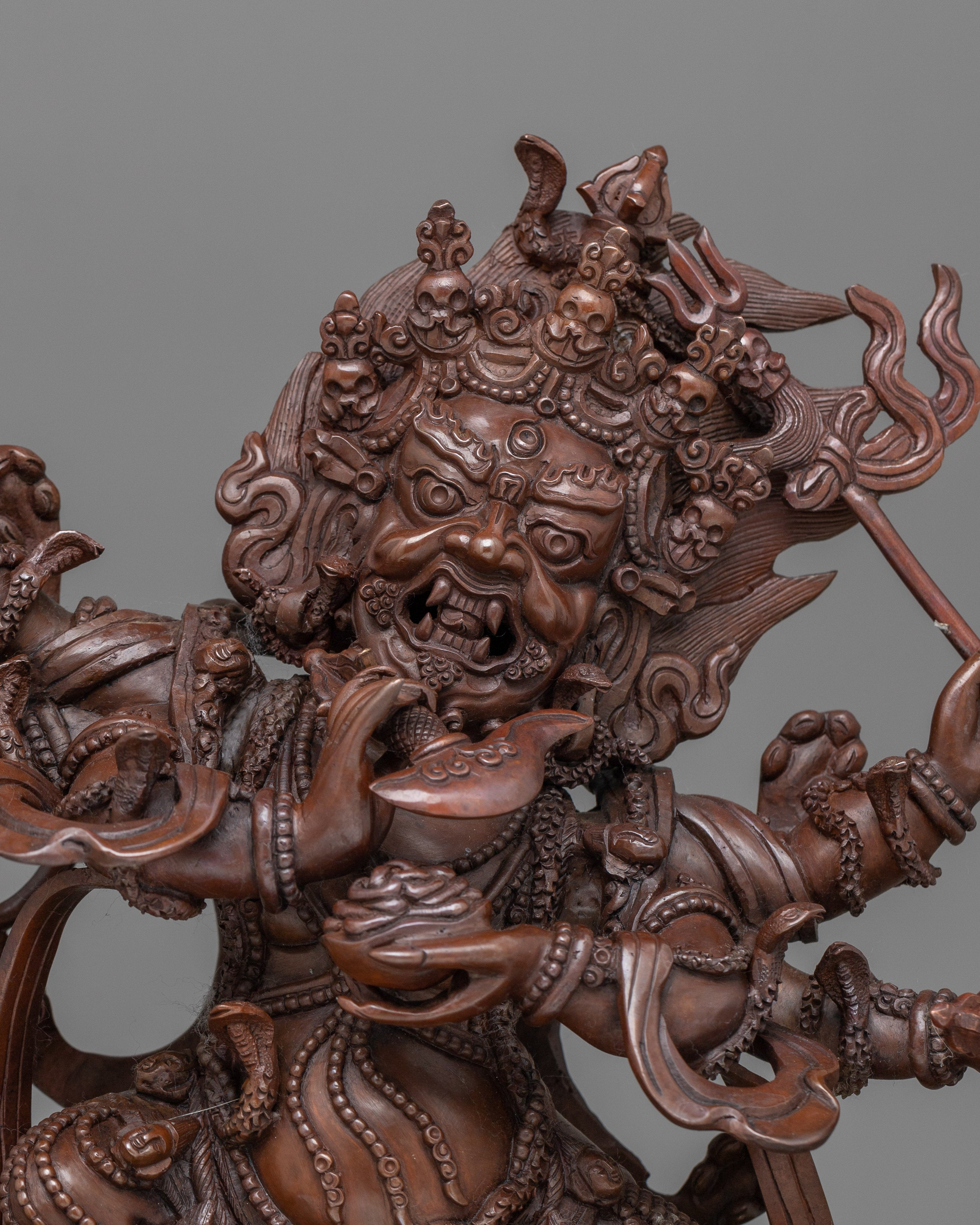 six-armed-mahakala-sculpture