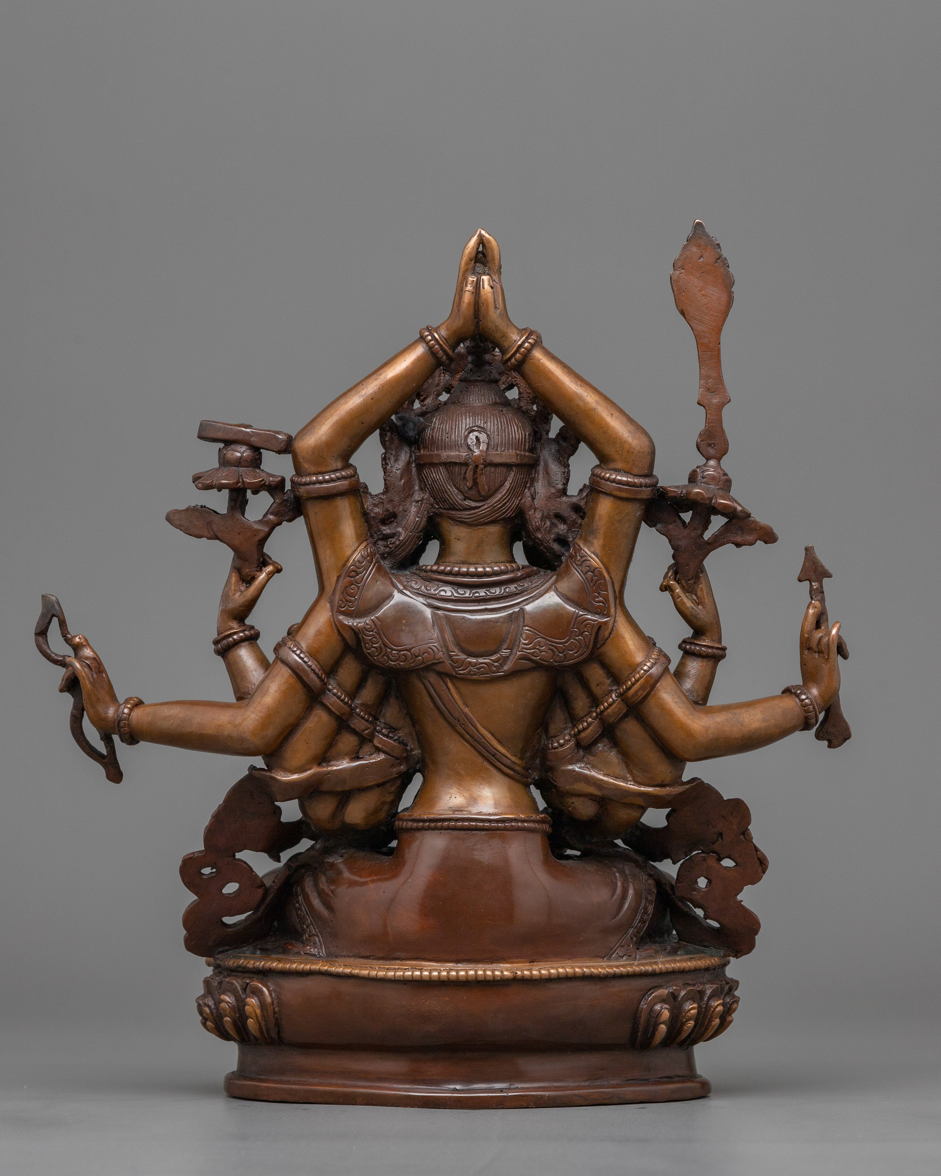 Manjuvajra Namasangiti Statue | Himalayan Spiritual Artwork