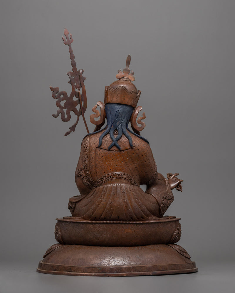 Padmasambava Statue | The Lotus-Born Master Sculpture