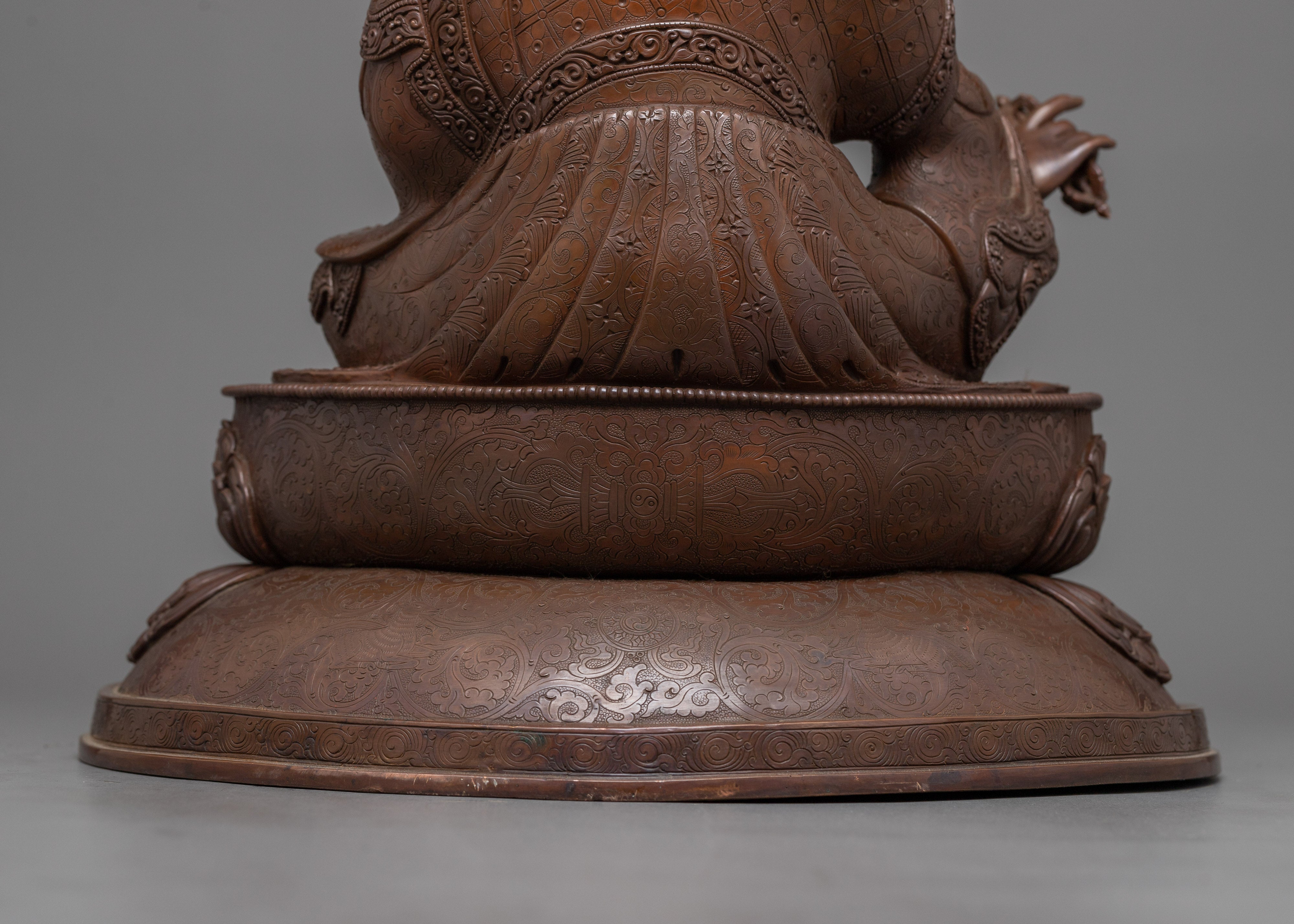 Padmasambava Statue | The Lotus-Born Master Sculpture