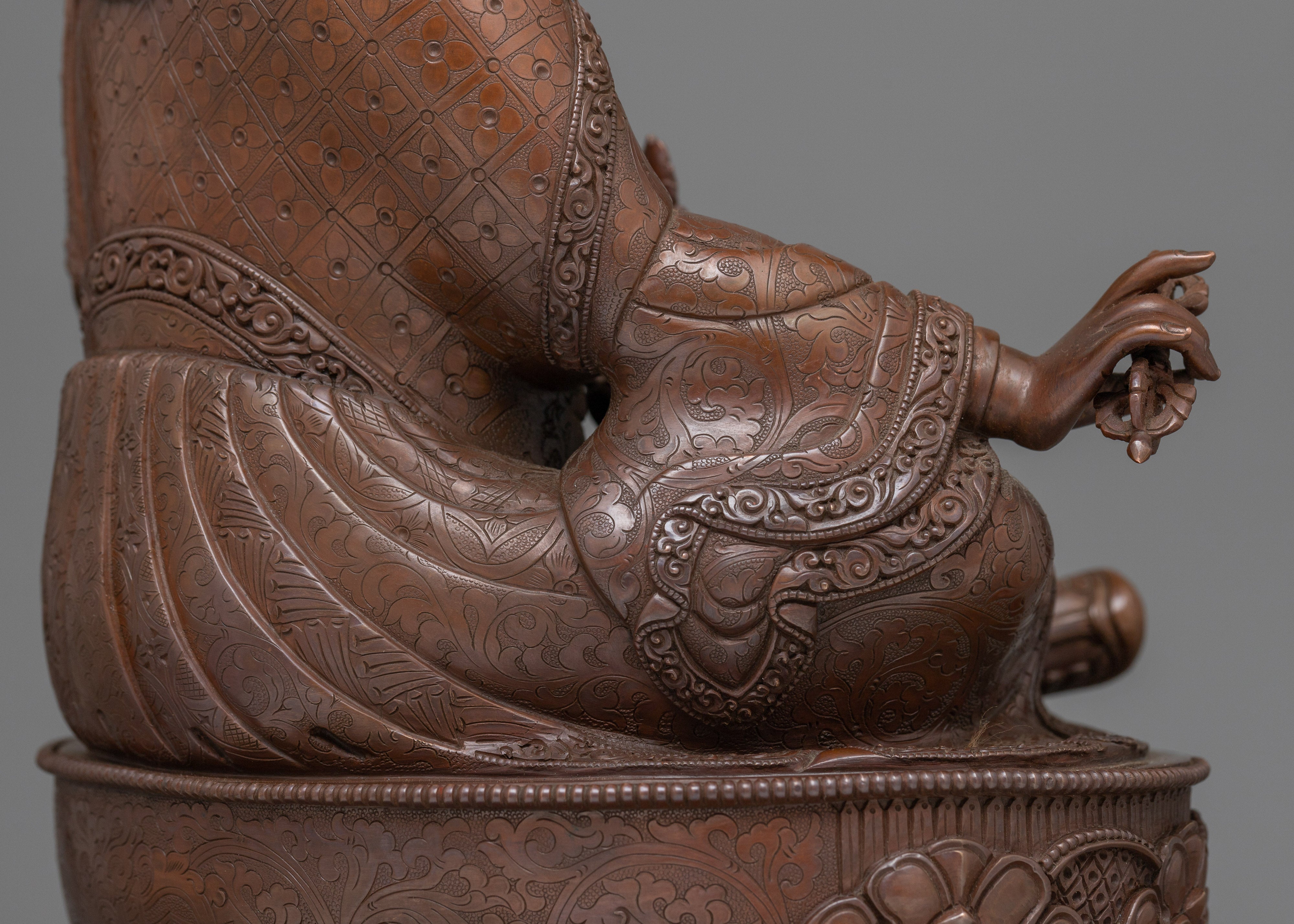 Padmasambava Statue | The Lotus-Born Master Sculpture