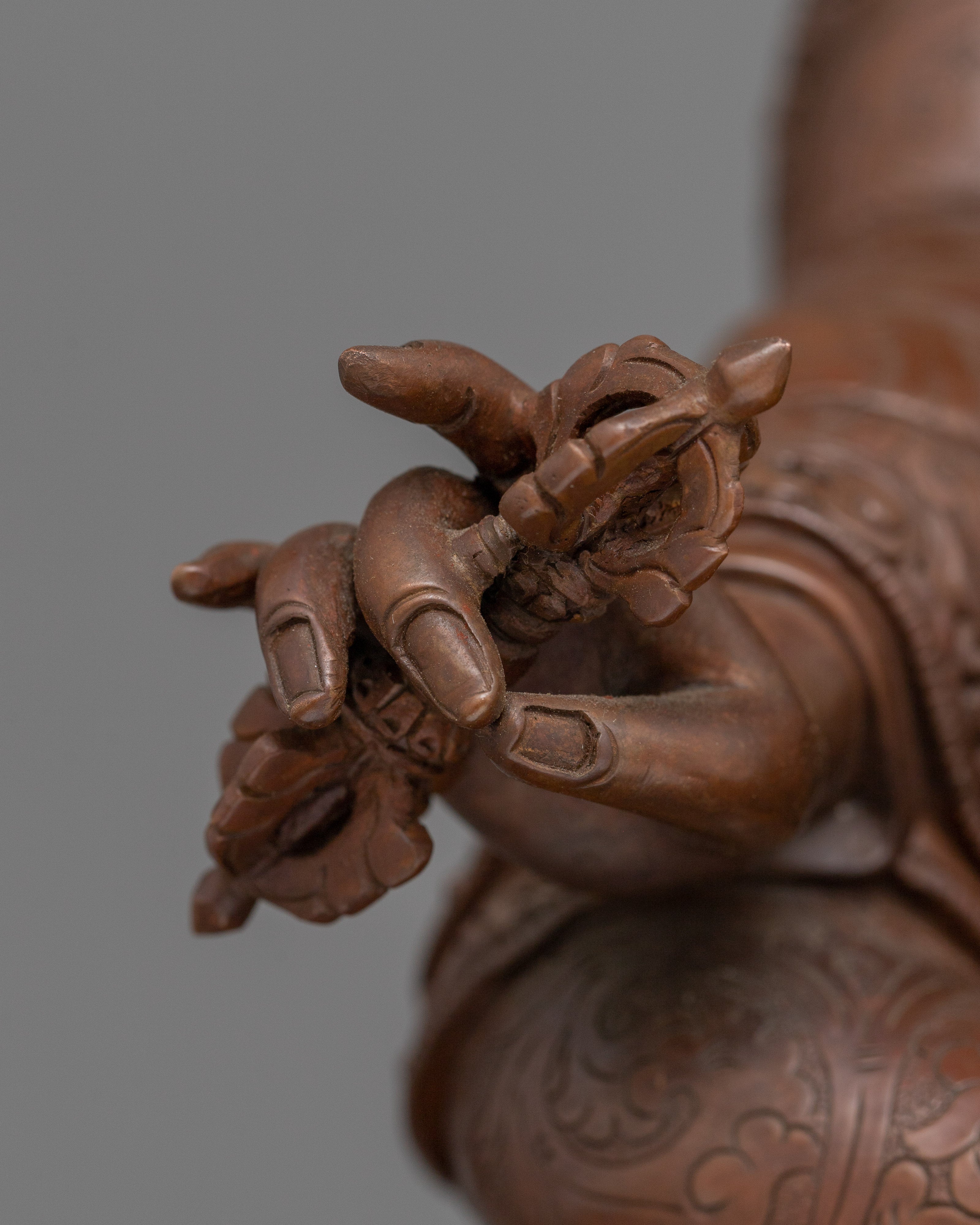 Padmasambava Statue | The Lotus-Born Master Sculpture