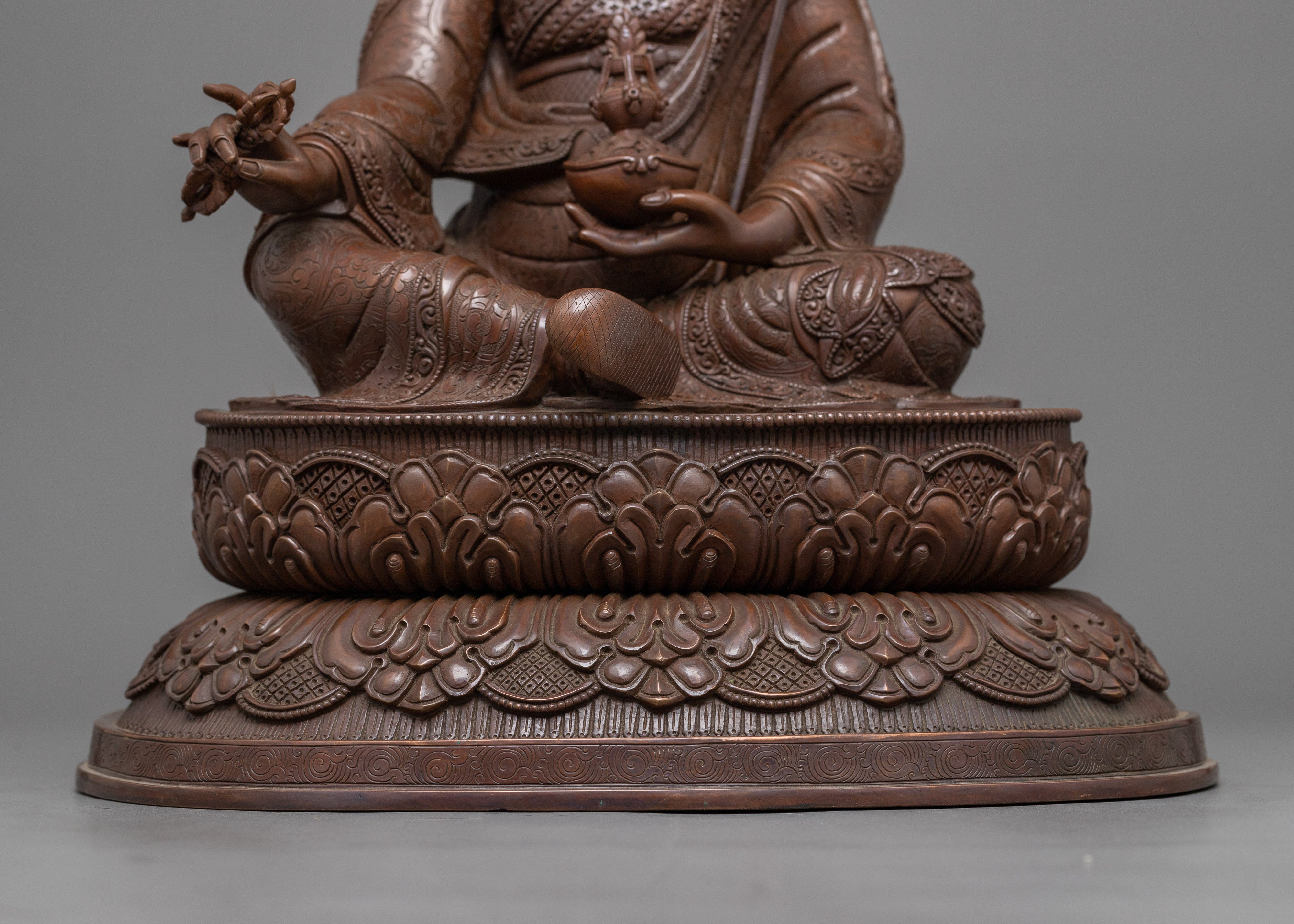 Padmasambava Statue | The Lotus-Born Master Sculpture