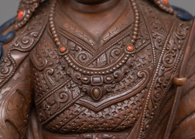 Padmasambava Statue | The Lotus-Born Master Sculpture