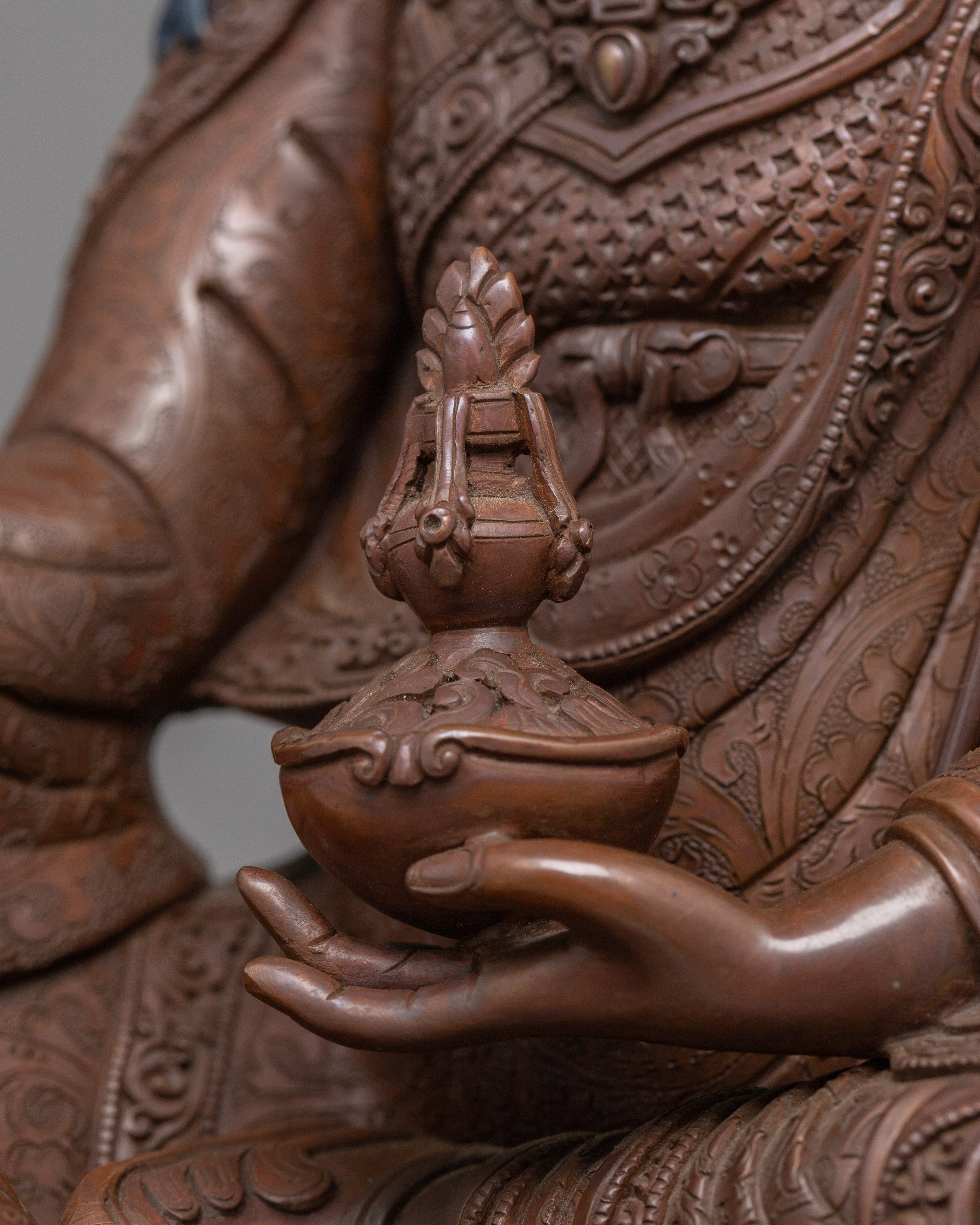 Padmasambava Statue | The Lotus-Born Master Sculpture