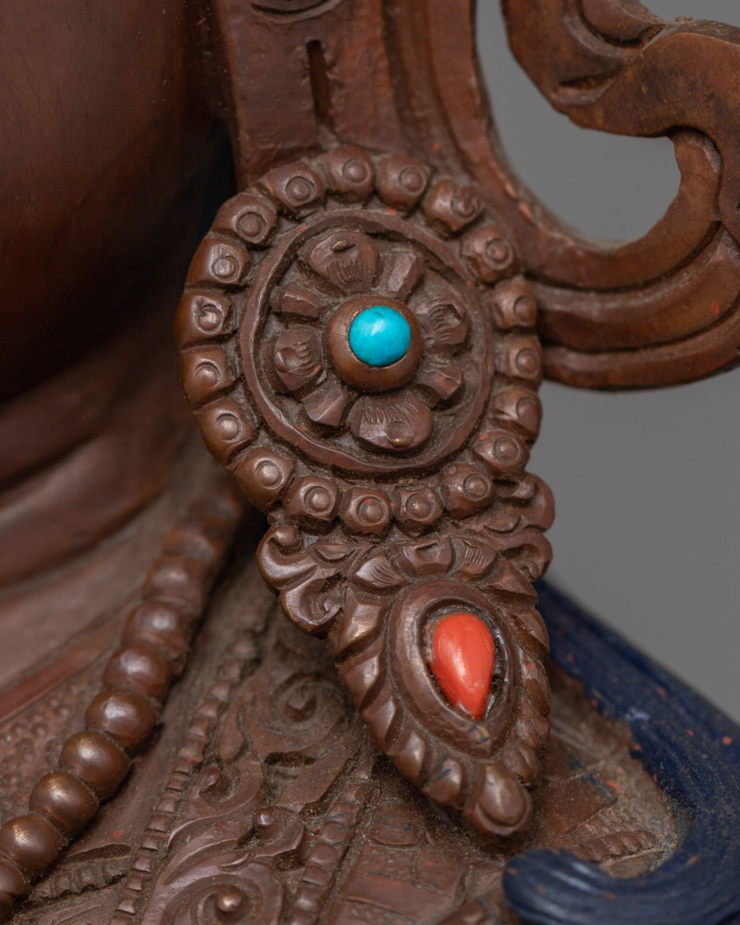 Padmasambava Statue | The Lotus-Born Master Sculpture