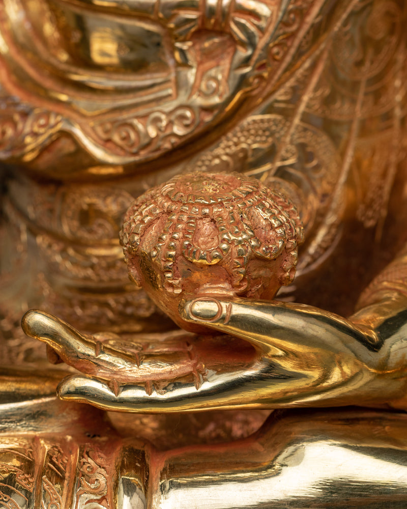 Sakya Muni Buddha | The Enlightened Master Statue