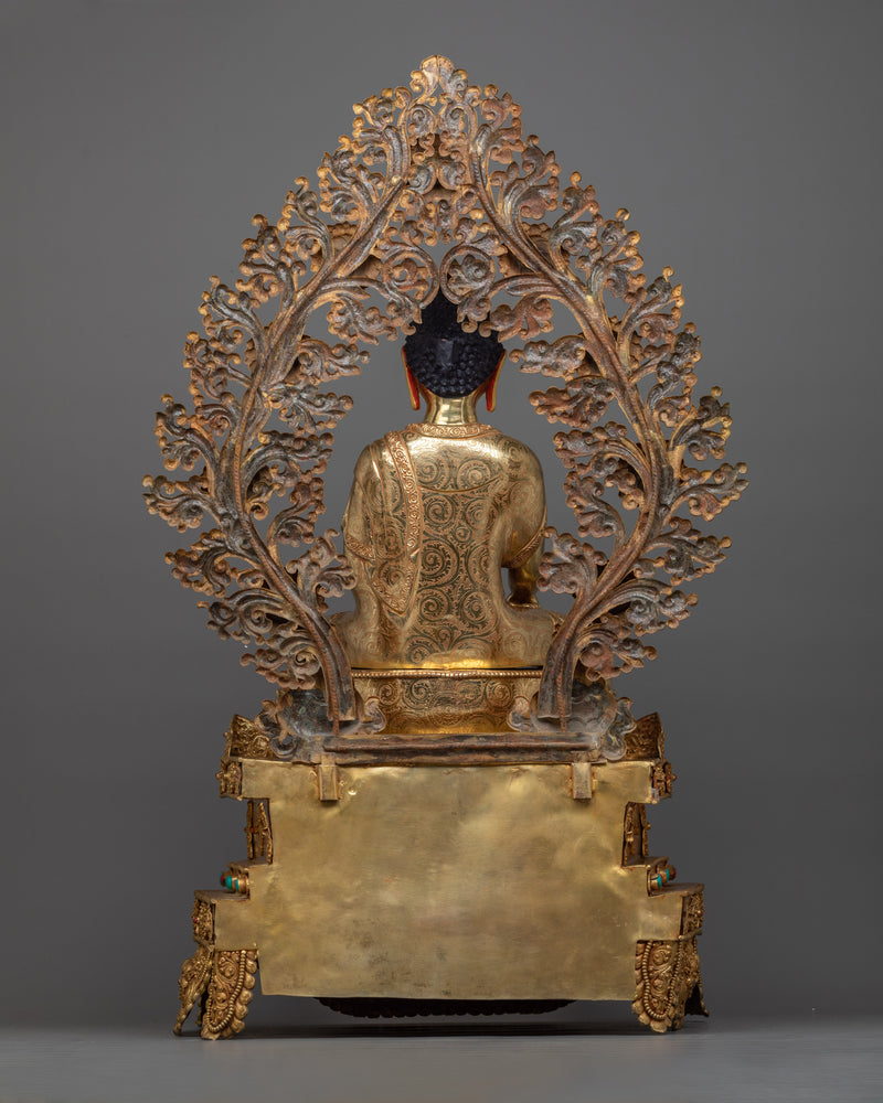 Sakya Muni Buddha | The Enlightened Master Statue
