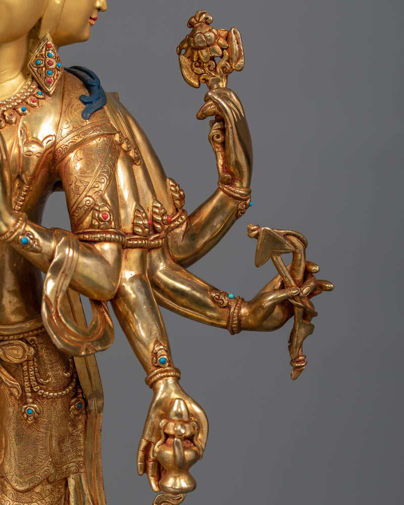 1000-Armed Avalokiteshvara Artwork | The Compassionate Vision Artwork