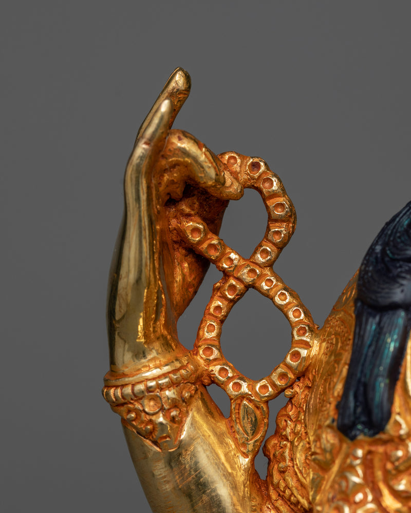 Radiant Chenresi Statue | 24K Gold Gilded Detail