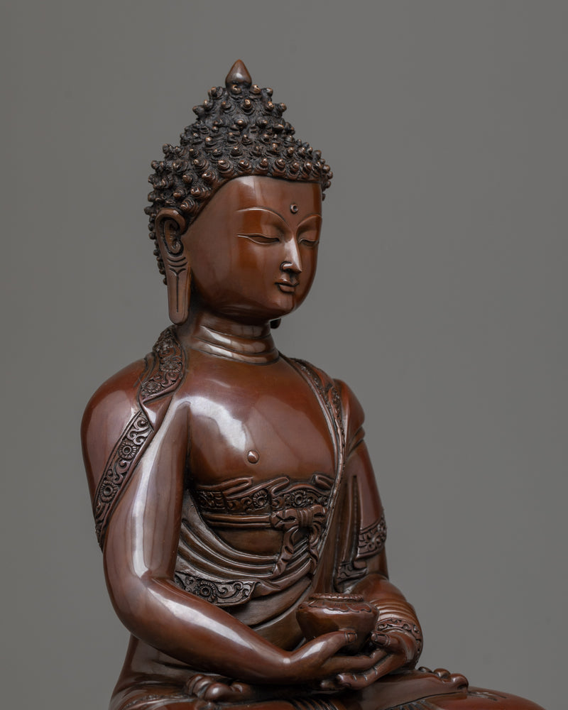 elegant amitabha-buddha-statue