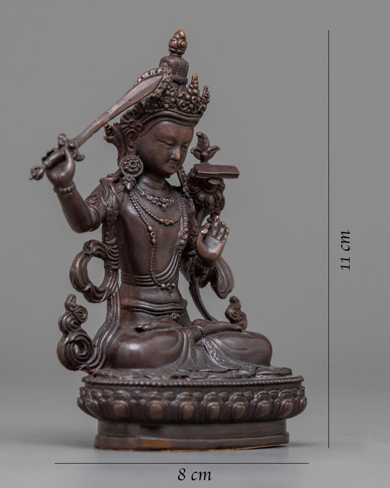 little-manjushri statue