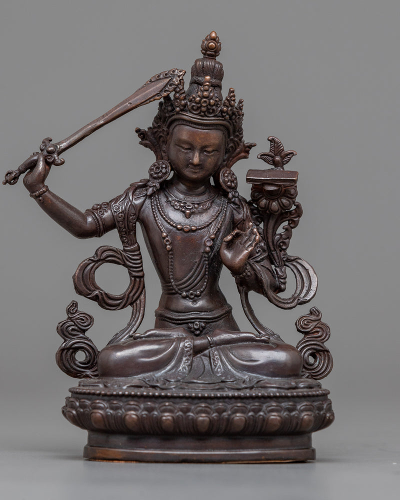 little-manjushri statue