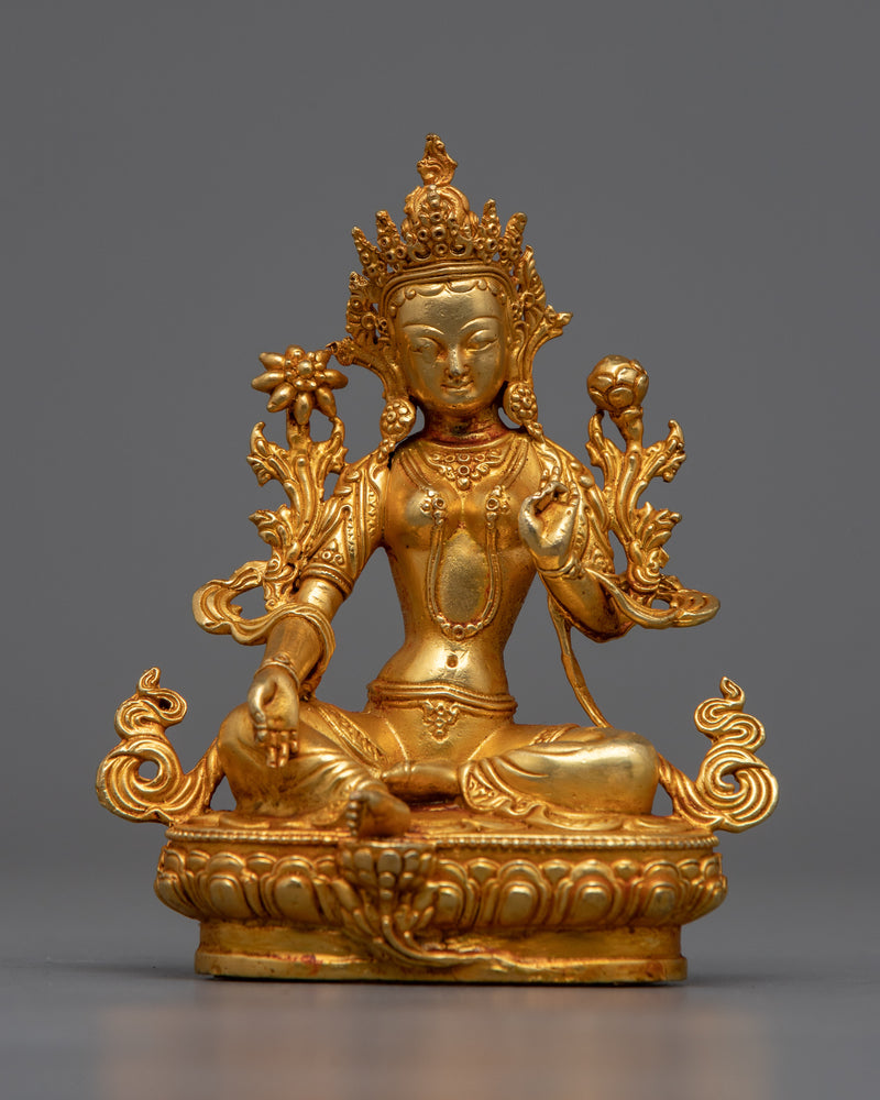 Miniature Bodhisattva Collection | 24K Gold Electroplated Set