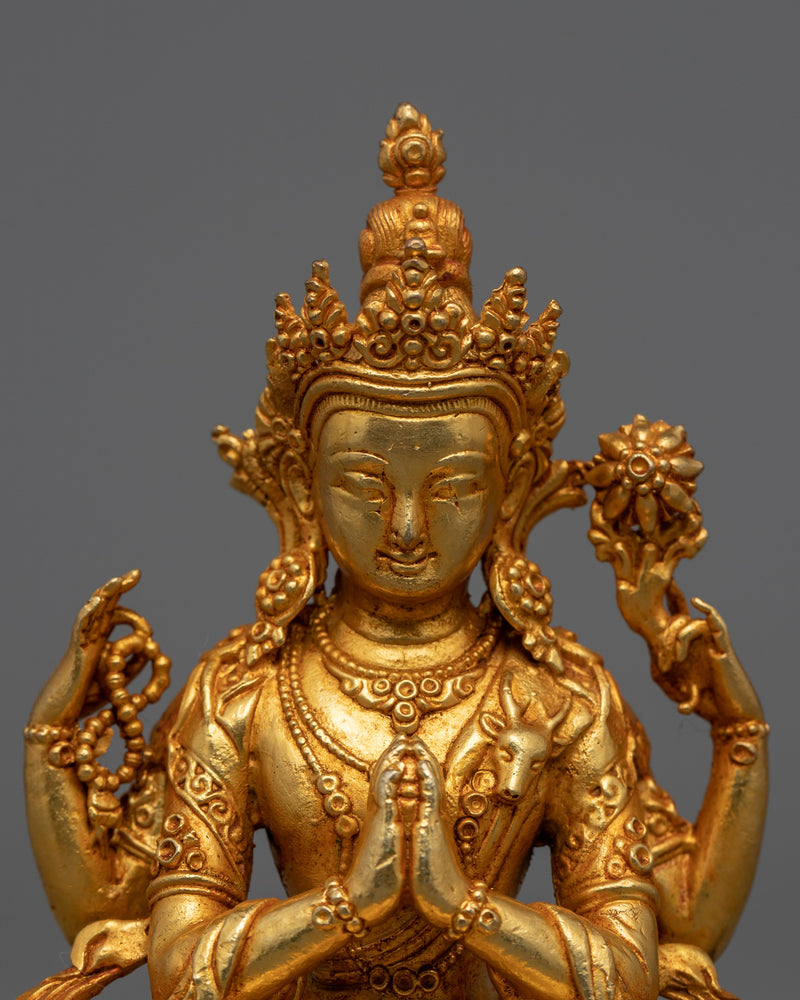 miniature-chenrezig-statuette