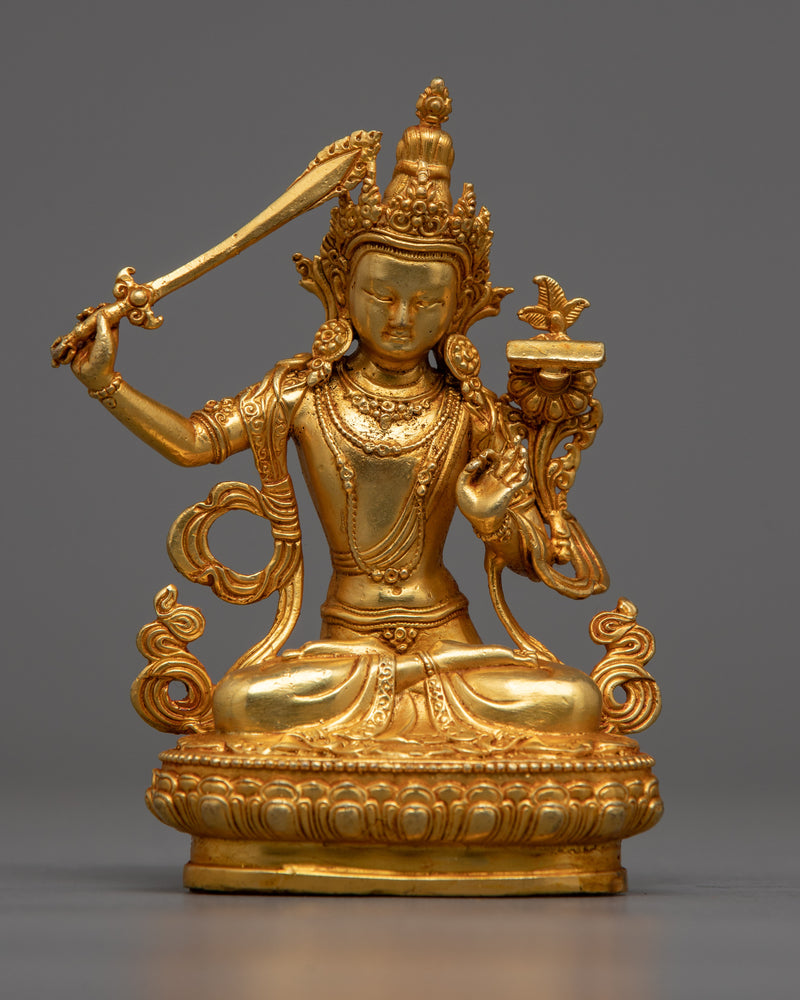 Miniature Bodhisattva Collection | 24K Gold Electroplated Set
