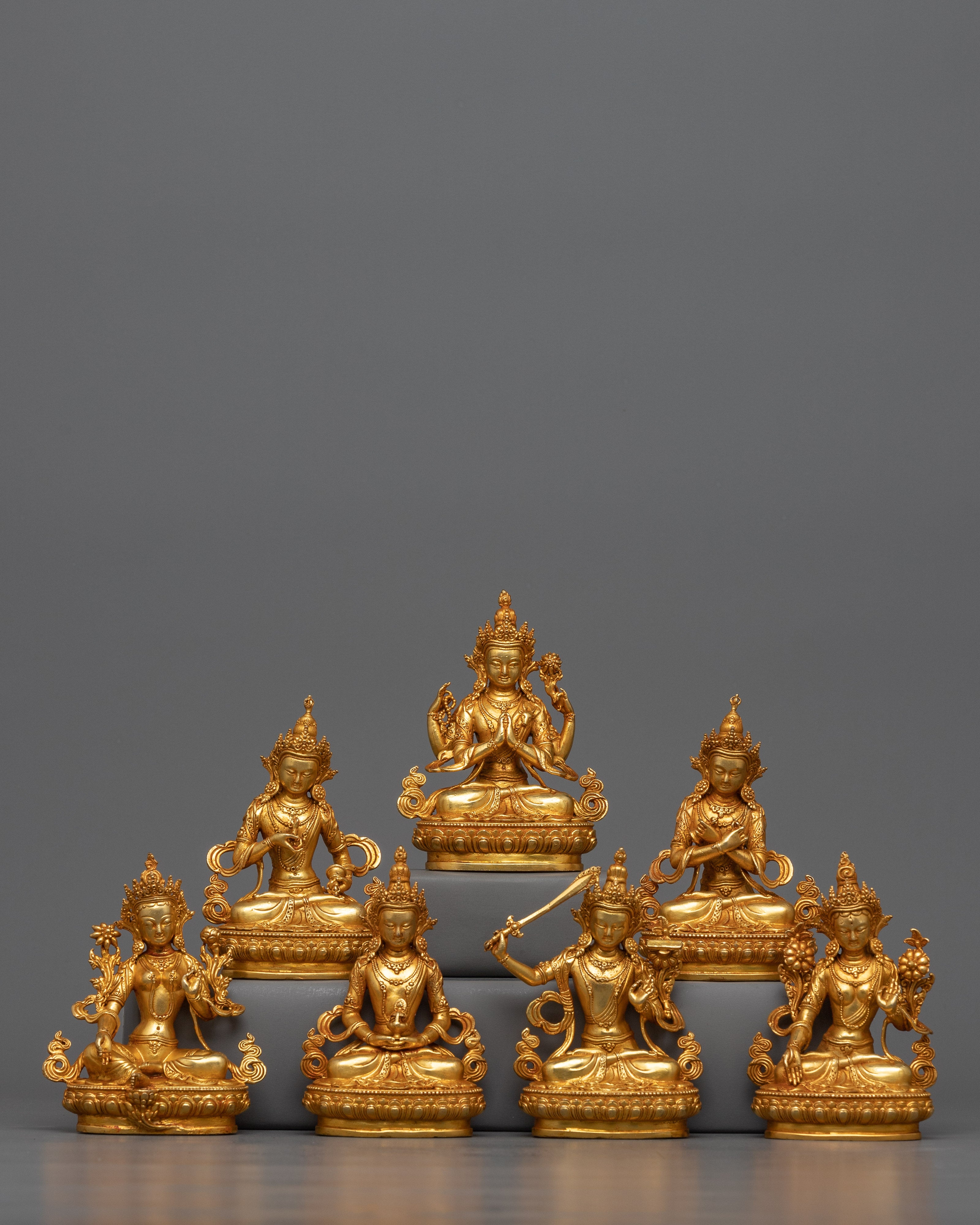 miniature-bodhisattva-set