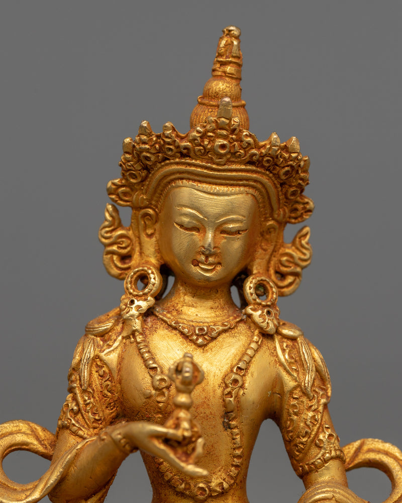small statue of-vajrasattva