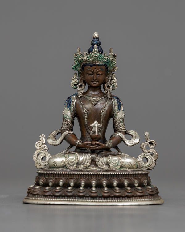 Miniature statue of-amitayus