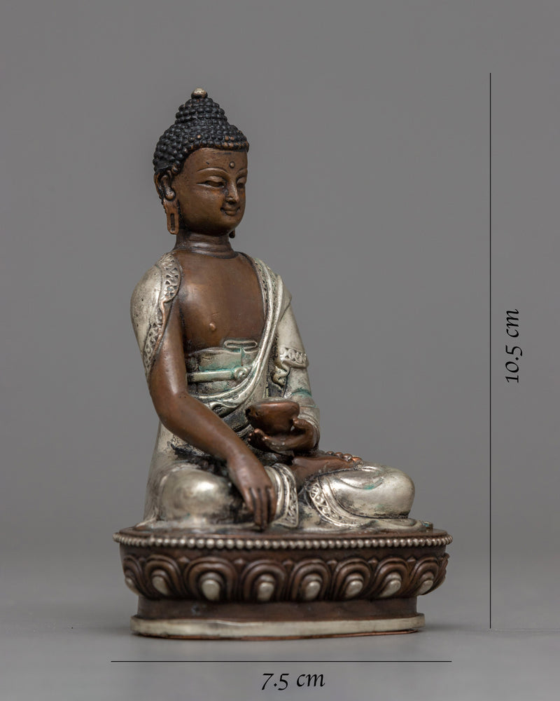 miniature-statue of shakyamuni-buddha