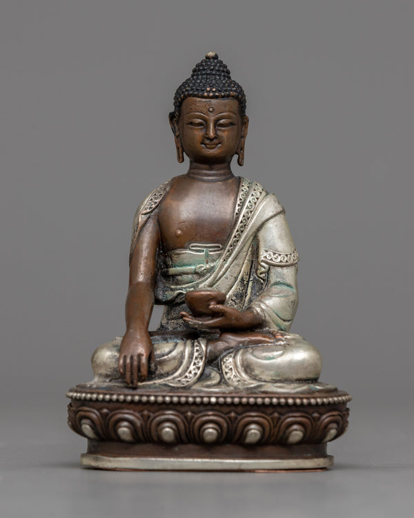 miniature-statue of shakyamuni-buddha
