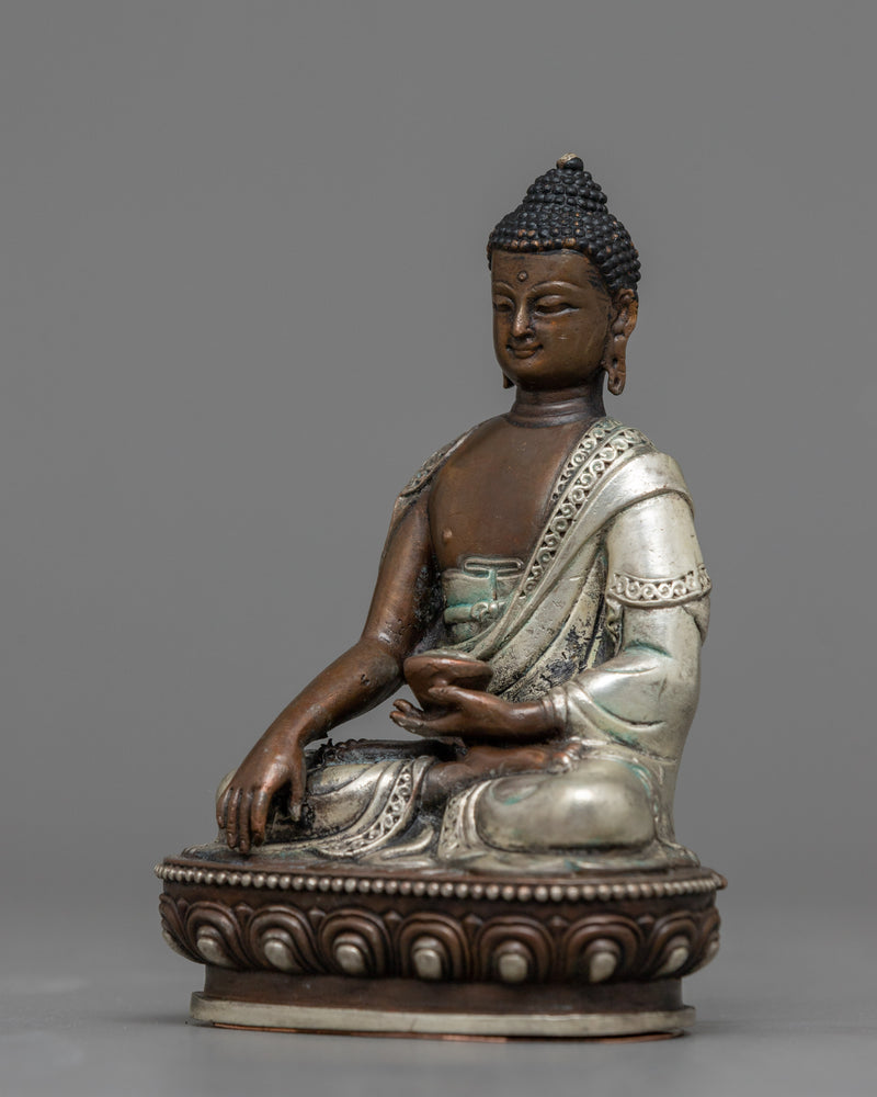 miniature-statue of shakyamuni-buddha