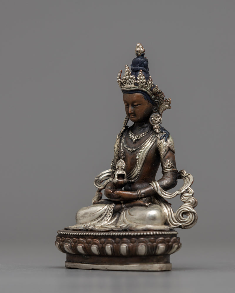 small statue of-amitayus