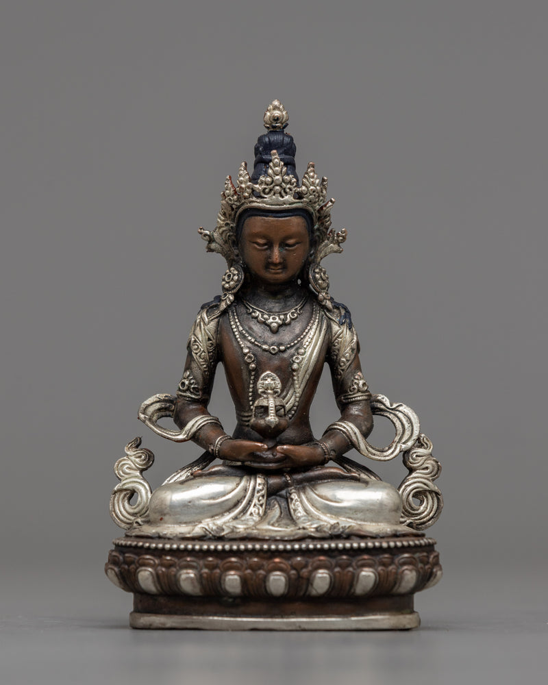 small statue of-amitayus