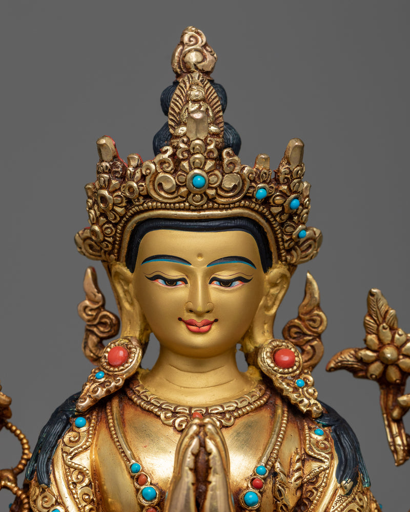 4-armed-chenrezig-sadhana-buddhist