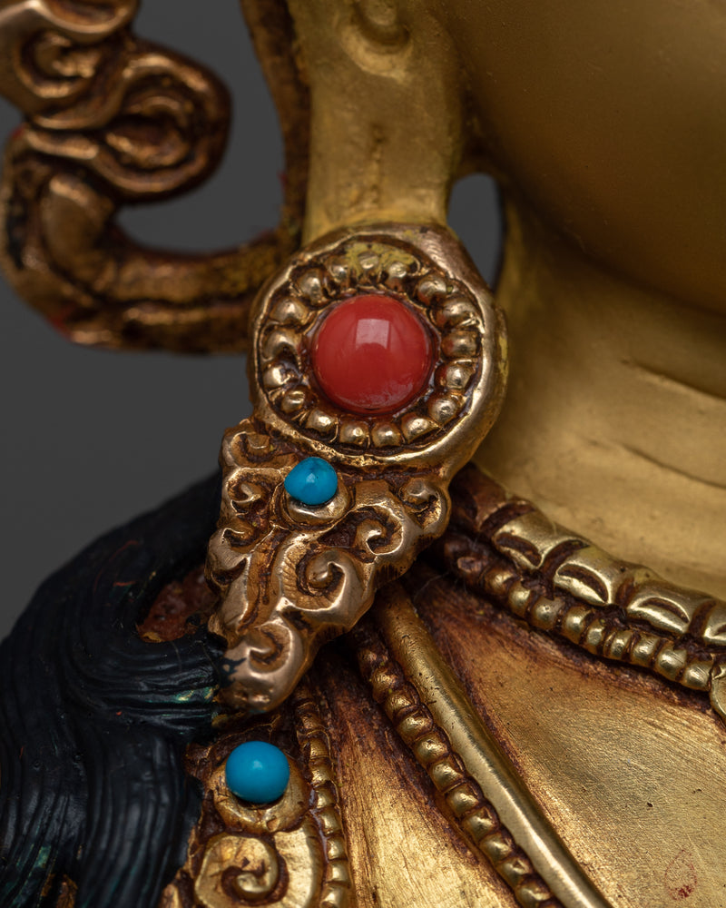 4-Armed Chenrezig Sadhana Buddhist Statue | Radiance for Spiritual Connection